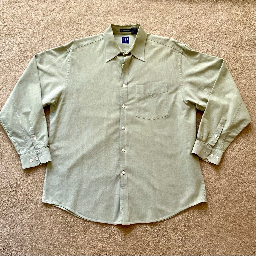 Gap Oxford Button Down Shirt